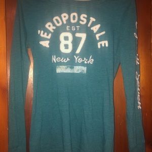 Long sleeve Aeropostale tee